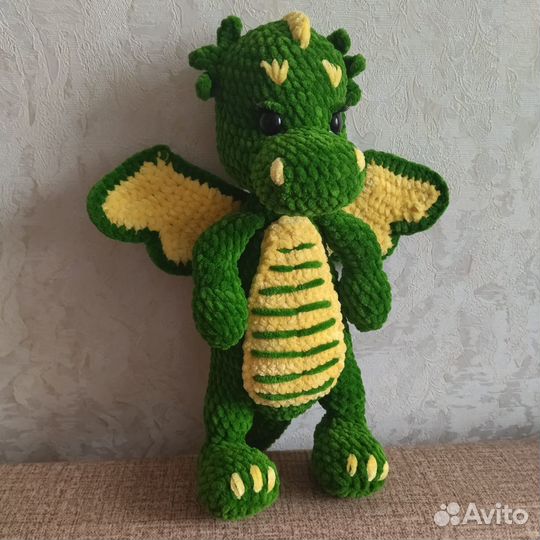 Мягкая игрушка вязаная амигуруми. Ручная работа