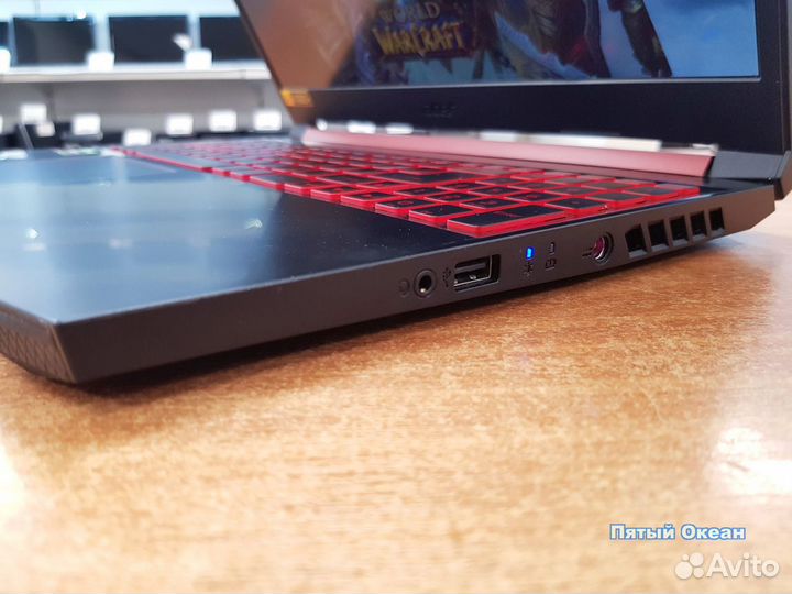 Игровой ноутбук Acer Nitro 5, Ryzen 5, GTX 1650 4G
