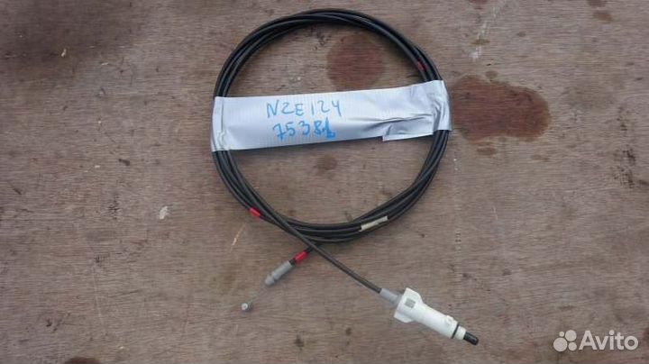 Трос бензобака Toyota Allex NZE124 1NZ-FE 2004/6