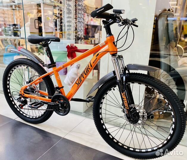 Велосипед горный на спицах