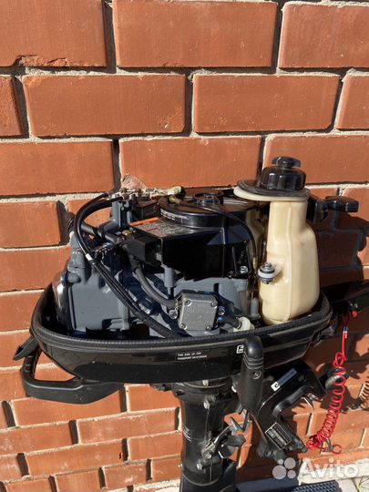 Лодочный мотор suzuki 5 л с 4 такта