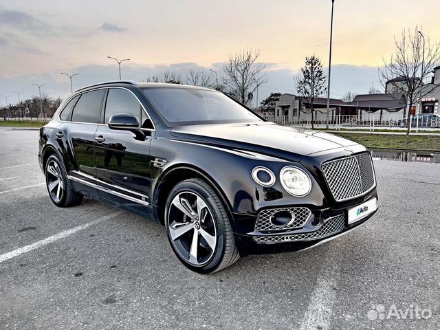 Bentley Bentayga AT, 2016, 50 000 км объявление продам