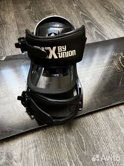 Крепление для сноуборда Union Dlx