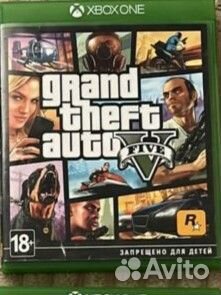 Игры на xbox One gta5