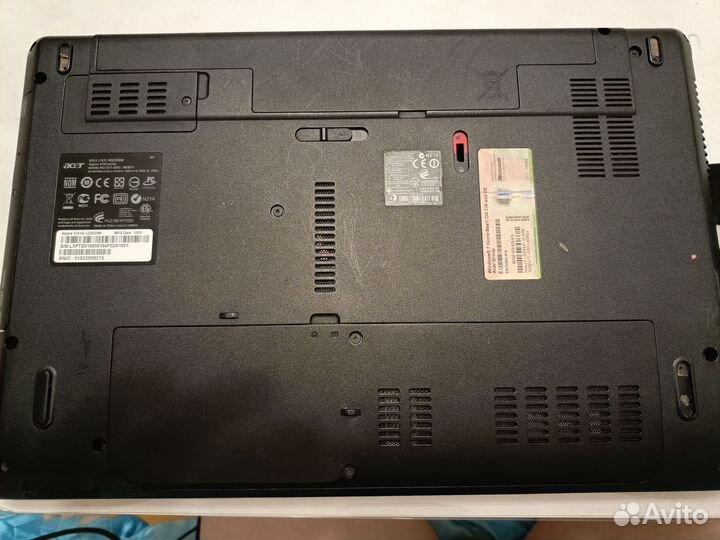 Acer aspire 5741g