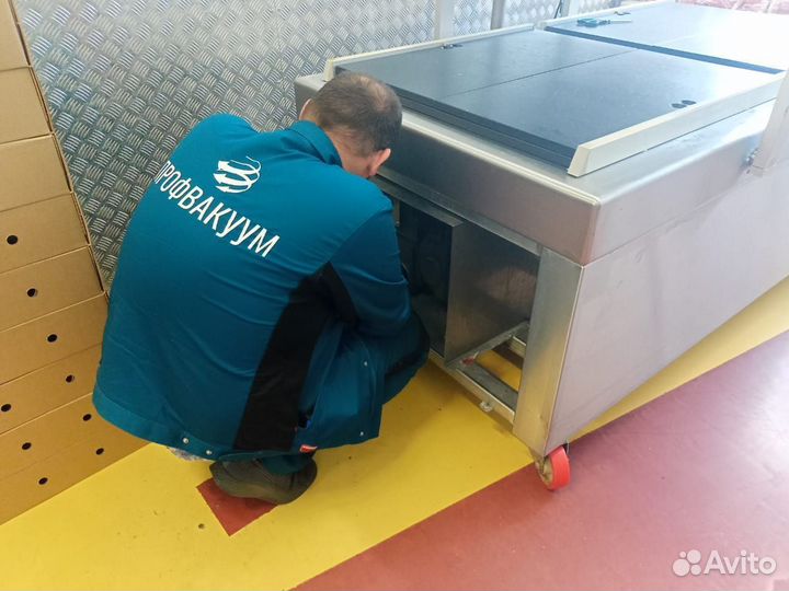 Ремонт и обслуживание вакуумных упаковщиков