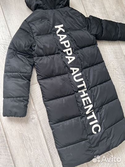 Пальто зимнее для девочки 158 kappa