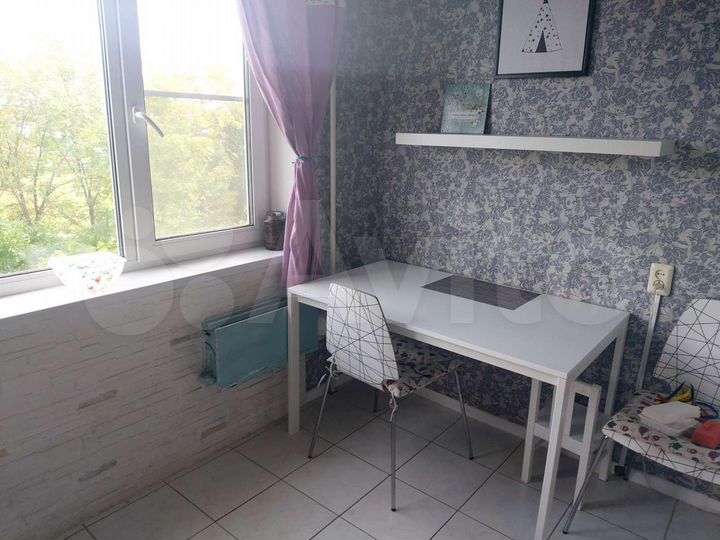 1-к. квартира, 34 м², 4/5 эт.