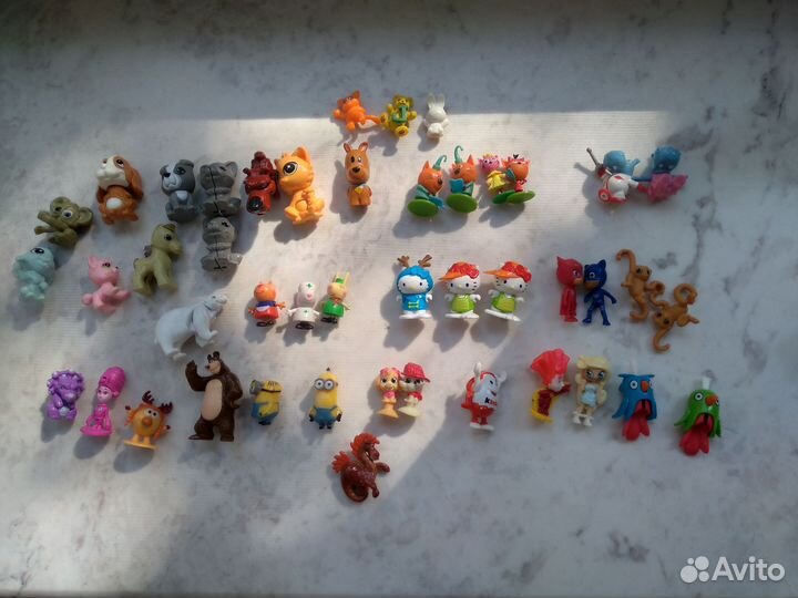 Игрушки из киндера