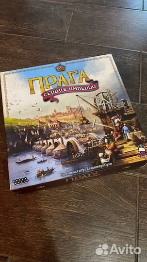 Настольная игра Прага. Сердце иперии