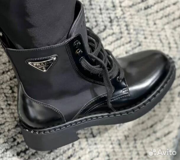 Ботинки женские prada ориг