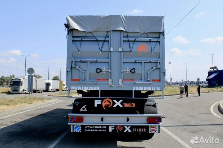 Полуприцеп самосвальный FOX Trailer Самосвальный, 2023