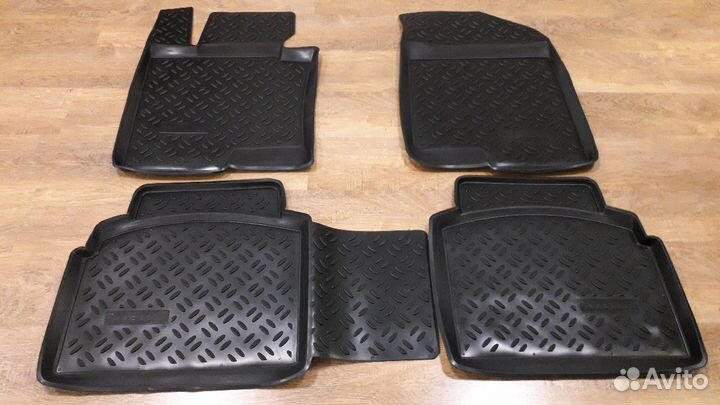 Коврики Hyundai Sonata YF 2010- (в салон)