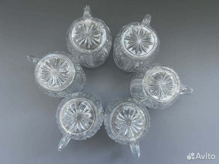 Хрустальные кружки СССР