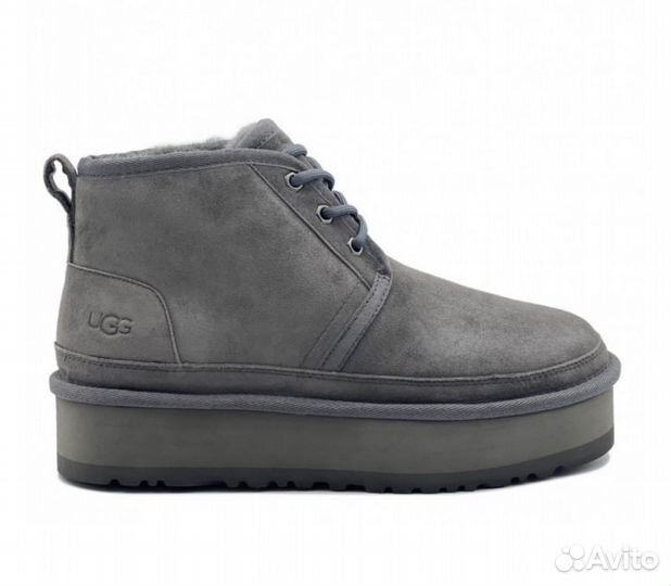 Ugg Neumel Platform Grey