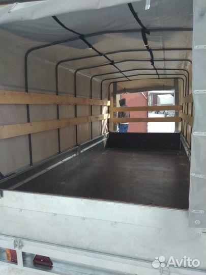 Прицеп легковой Б-34 алтай 340х150 тент аэро