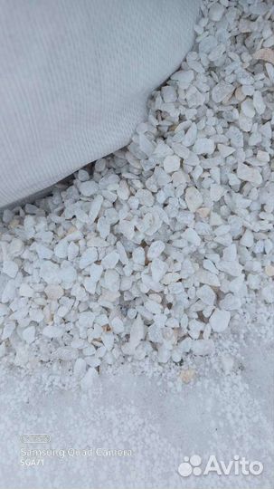 Песок в мешках