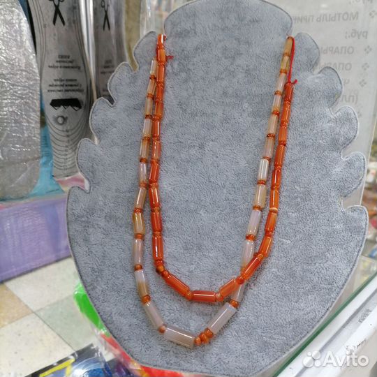 Бусы из натуральных камней оптом