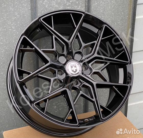 Диски r17 Rio Solaris Vesta HRE FF10 Black