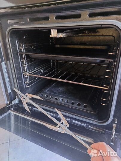 Газовый духовой шкаф krona встроенный