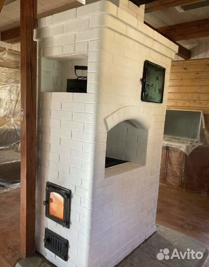Печник Ремонт печей кладка и чистка дымоход