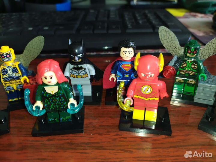 Lego минифигурки - (DC) Лига справедливости