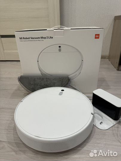 Робот пылесос xiaomi robot vacuum mop 2 lite