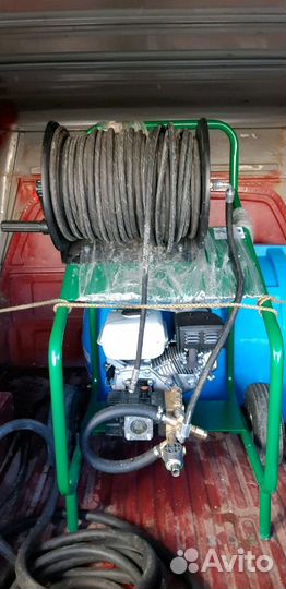 Прочистка канализации