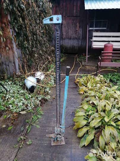 Домкрат хайджек