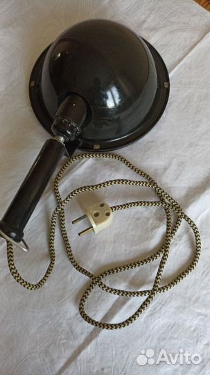 Рефлектор Минина / Синяя лампа/ из СССР