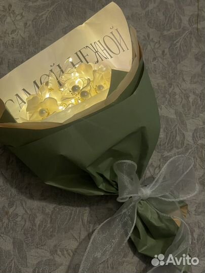 Светящийся букет