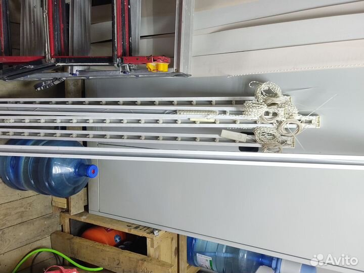 Карниз для вертикальных жалюзей