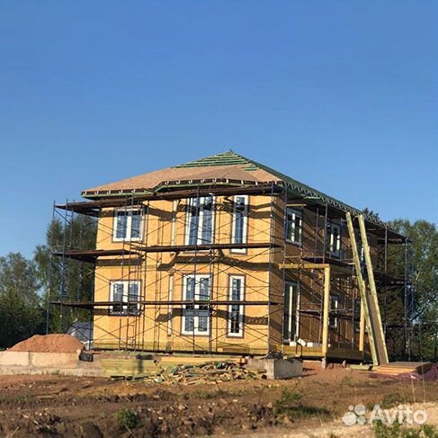 Сип панели от производителя 2500Х625Х224 мм
