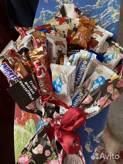 Букет из конфет