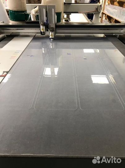 Планшетный режущий плоттер T-CUT DC 2516