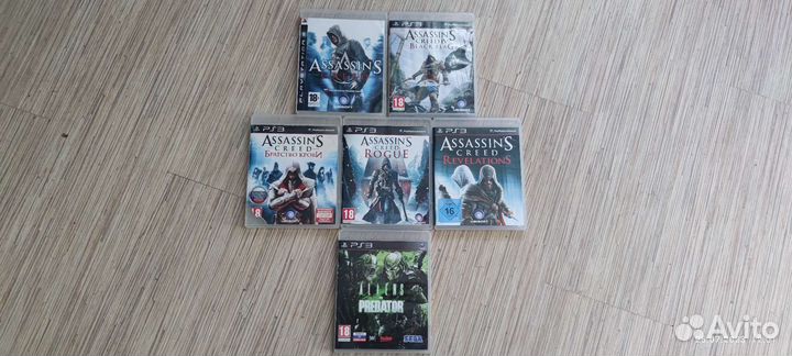 Игры диски для ps3