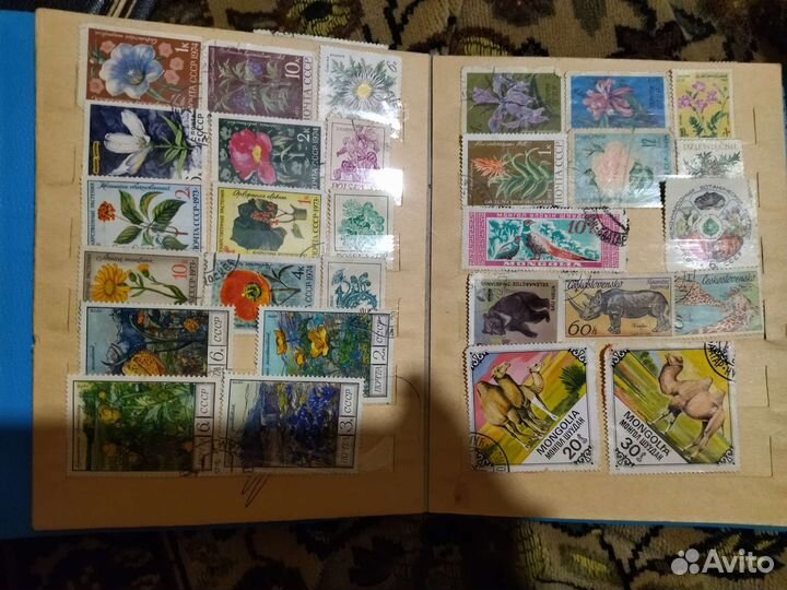 Почтовые марки СССР