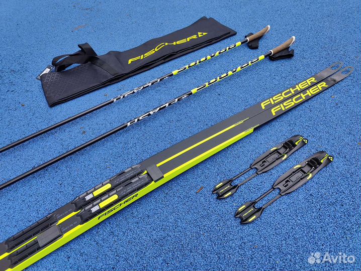 Лыжи беговые Fischer Carbonlite Skate 191