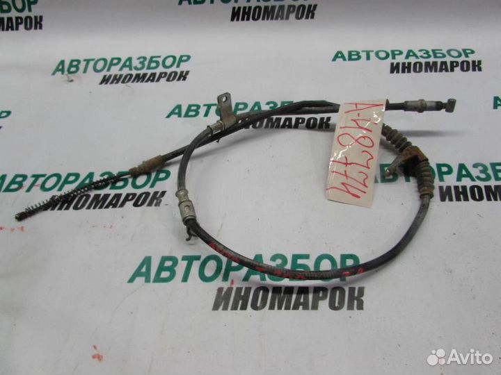 Трос стояночного тормоза левый для Chevrolet Aveo