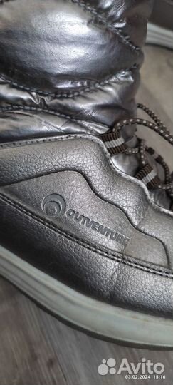 Сапоги outventure 36