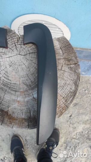 Накладки дверные ручки рено лагуна 3