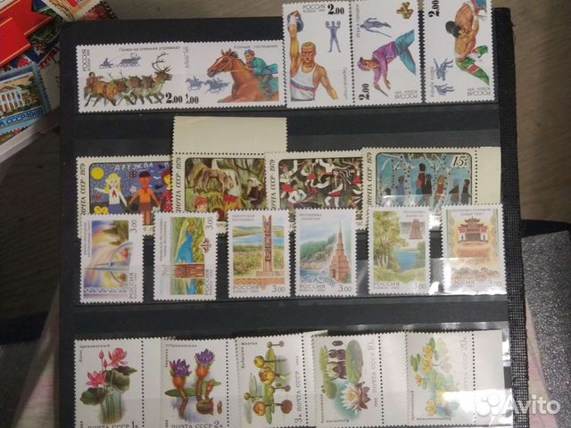 Почтовые марки СССР