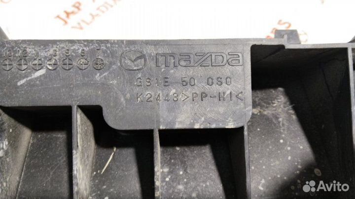 Защита бампера передняя Mazda 6 GH седан LF 2.0