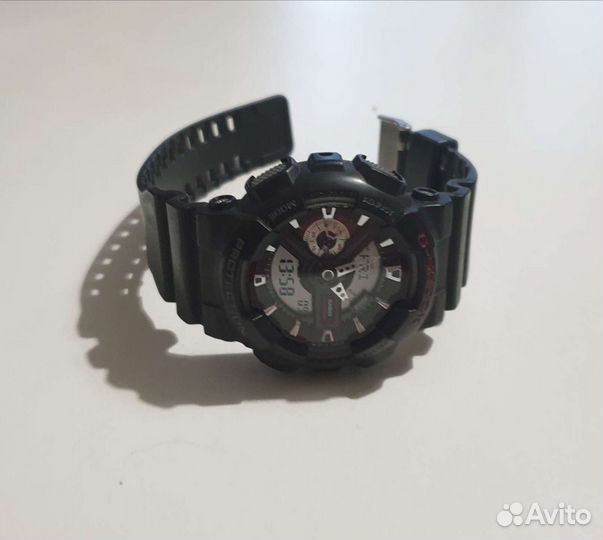 Мужские наручные часы Casio G-shock GA-110-1A