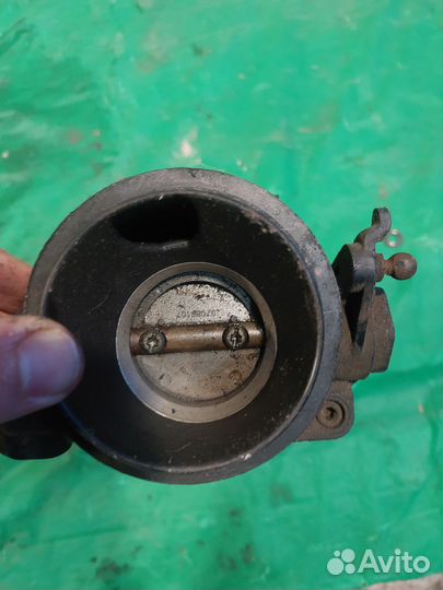 Дросельная заслонка renault logan