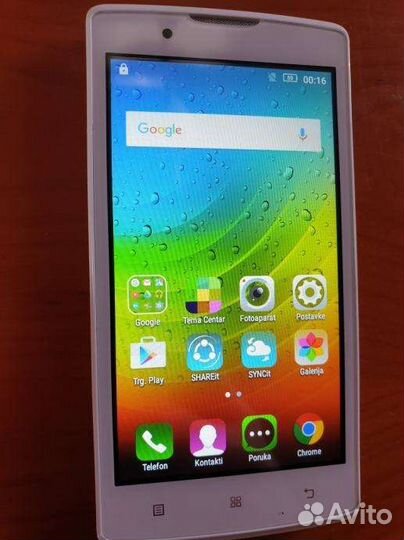 Телефон lenovo a1000