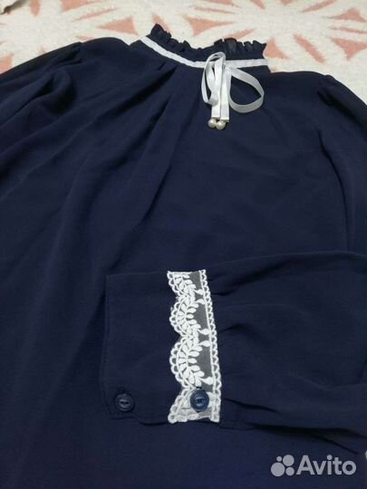 Школьная блузка