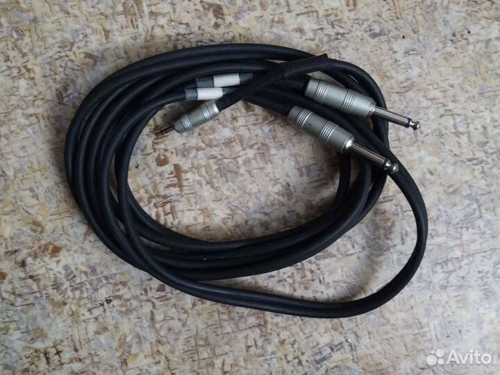 Шнуры для звука