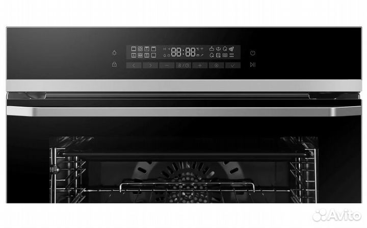 Духовой шкаф Haier HOQ-P16AN5SX BlackInox(Новый)