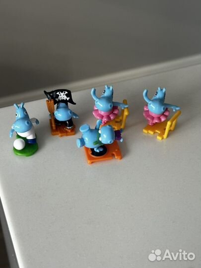 Киндер Бегемоты 2024 Полная коллекция